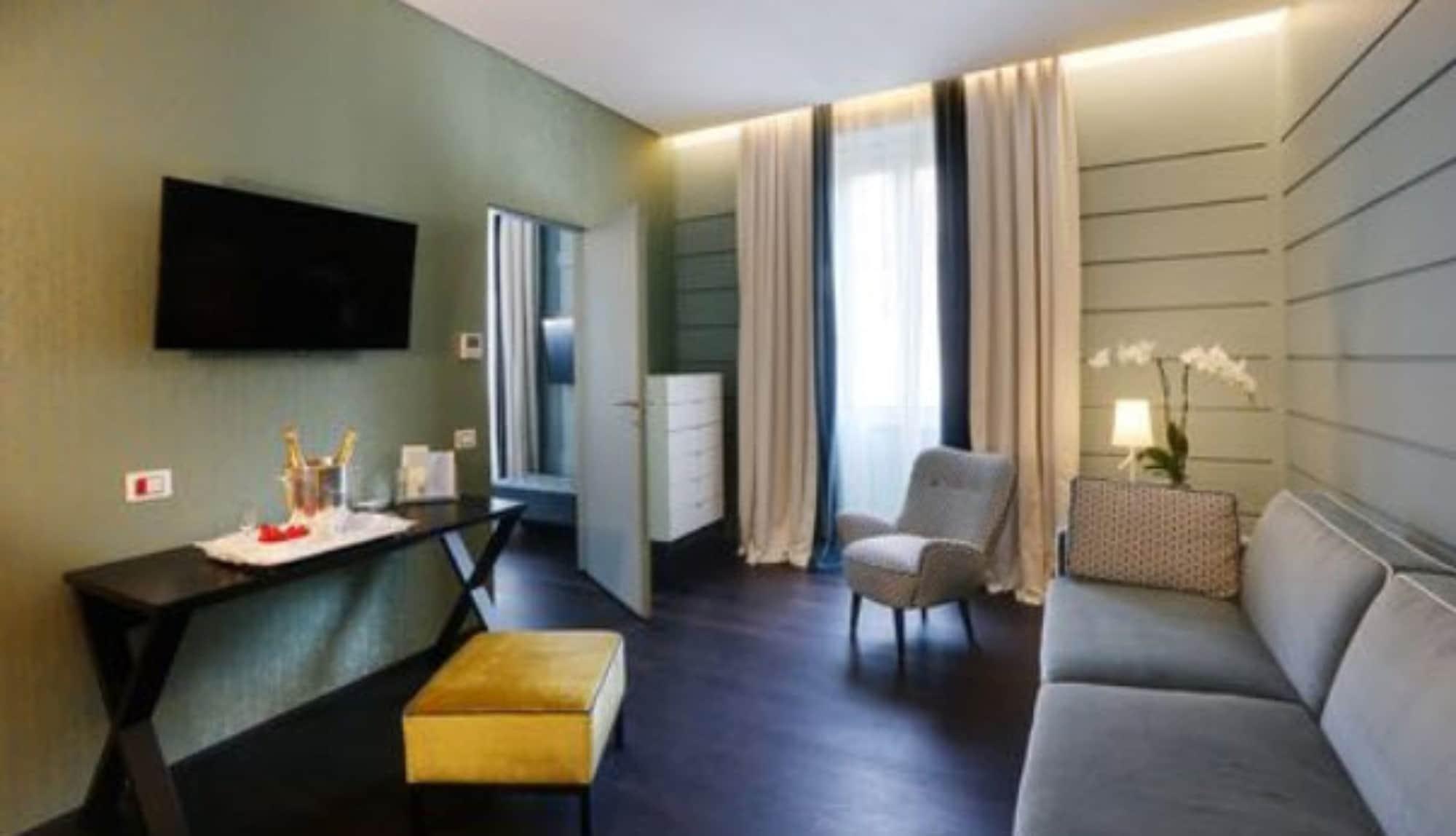 Stendhal Luxury Suites Róma Kültér fotó