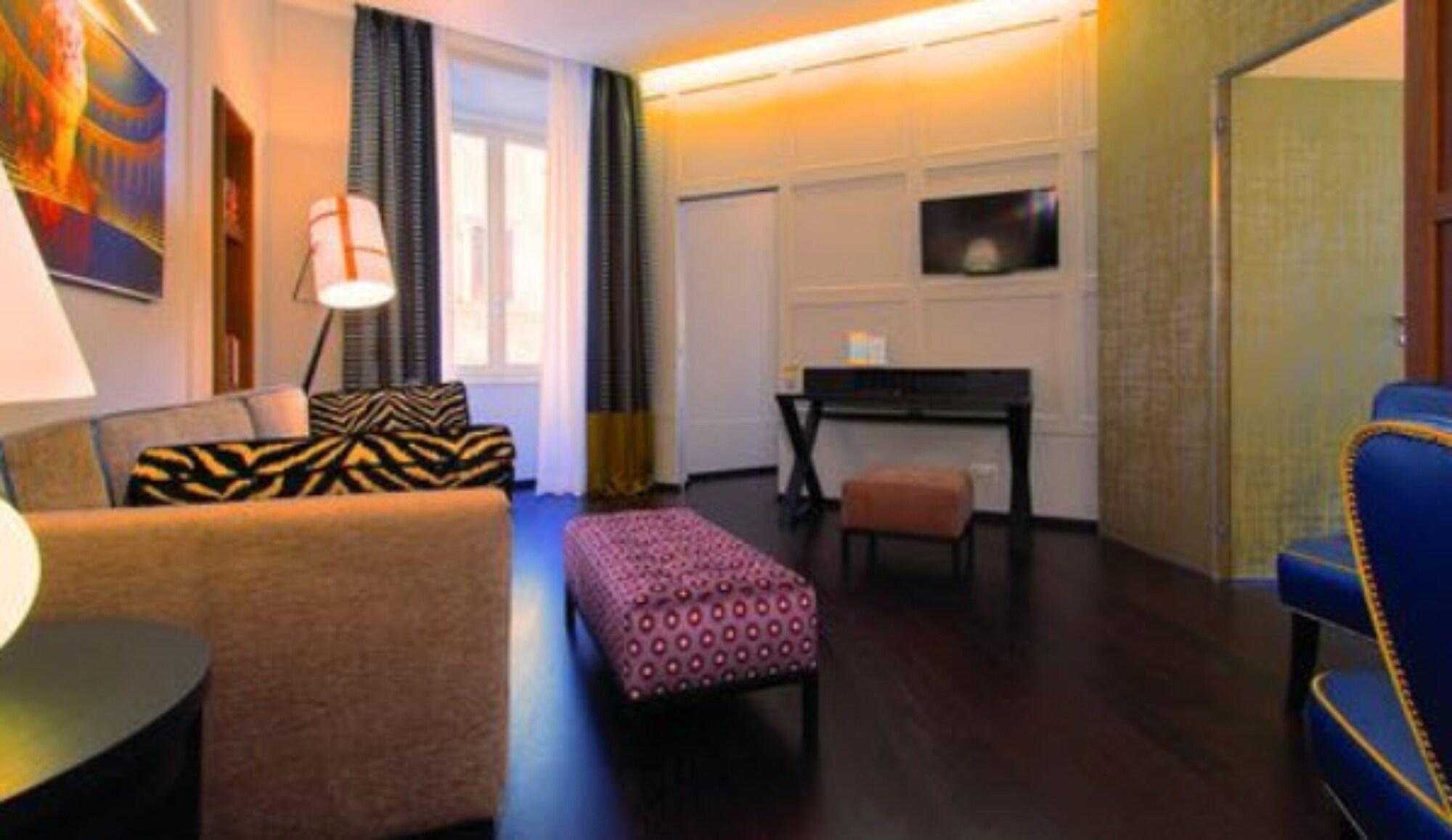 Stendhal Luxury Suites Róma Kültér fotó