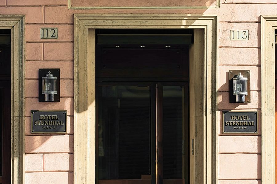 Stendhal Luxury Suites Róma Kültér fotó